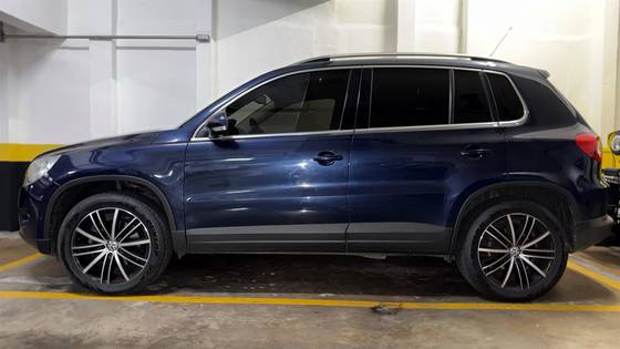 VOLKSWAGEN TIGUAN 2.0 TSI 16V TURBO GASOLINA 4P TIPTRONIC